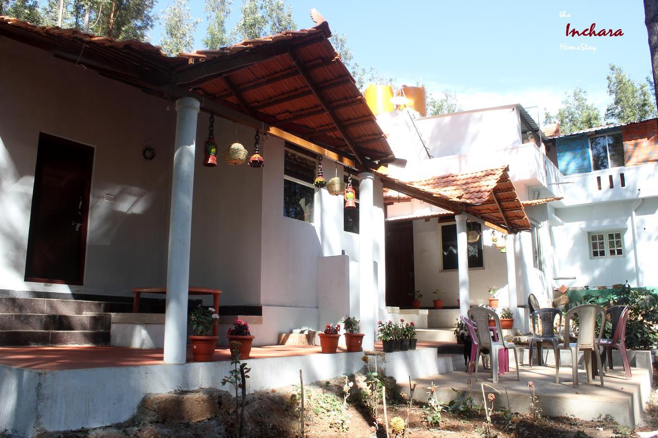 The Inchara Hill View Homestay Chikmagalur Exterior photo