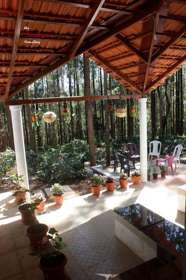 The Inchara Hill View Homestay Chikmagalur Exterior photo